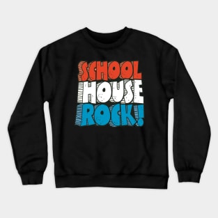 Schoolhouse Rock! Crewneck Sweatshirt